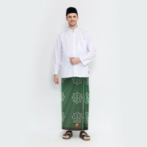 Sarung ATLAS Idaman 555 Harmoni Motif BHS Batik 055