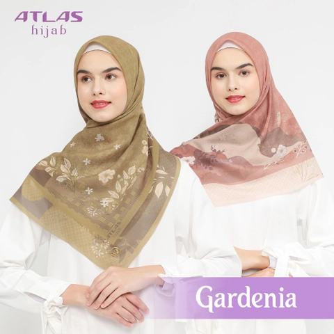 Atlas Hijab Premium Gardenia Kerudung Segi Empat