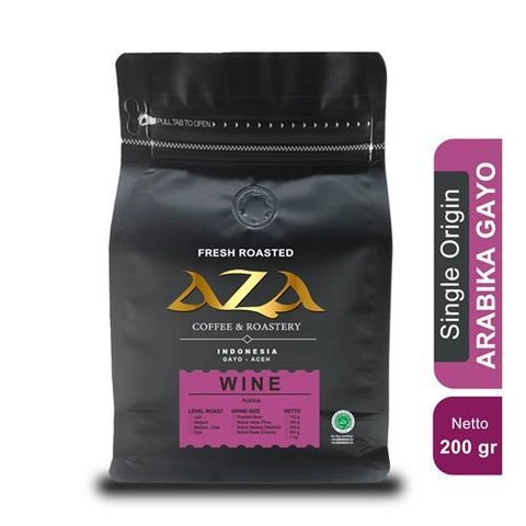 Aza Coffee - Kopi Gayo Wine 200 gr