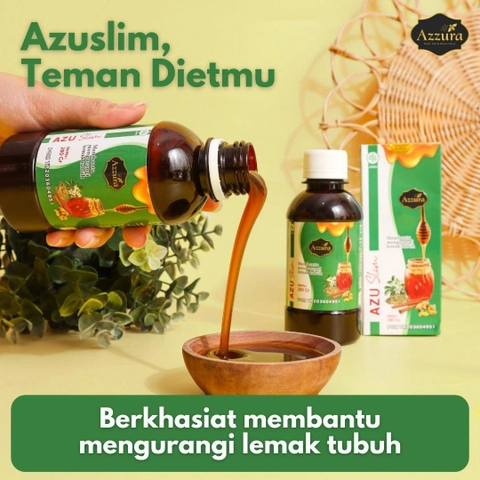 Madu Azzura - Madu Herbal Azuslim