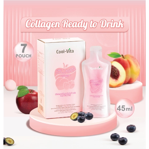 Baskit - COOLVITA Collagen Drink 1 Box (7 Pouch)