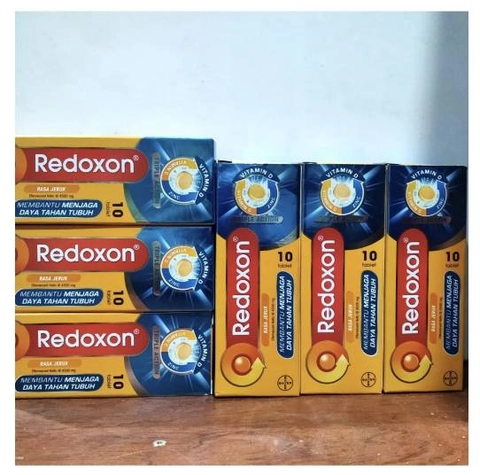 Bayer Indonesia - REDOXON Zinc Orange