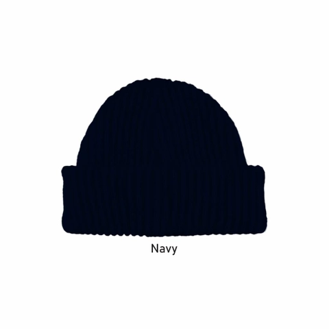 Benino - Beanie hat premium navy 40 pcs