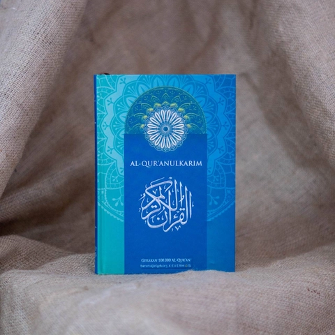 Beramal Jariyah Mart - Subsidi Al Qur'an Nulkarim