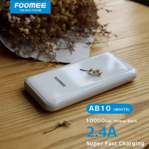 EVM Stockist - Berkah Jaya Elektronik - Fommee Powerbank Ab10