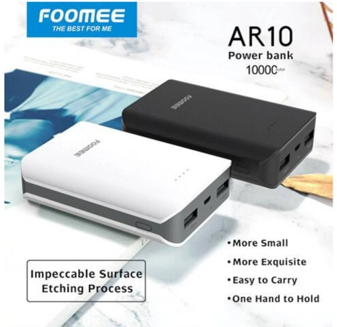 EVM Stockist - Berkah Jaya Elektronik - Fommee Powerbank Ar10