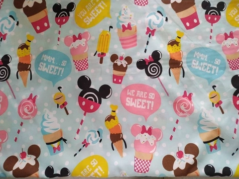Episopie - Sarung Bantal Sleting Motif Kartun