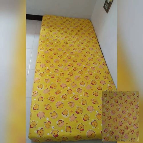 [PO] Episopie - Sarung Kasur Busa Kuning Telur Tebal 10 cm