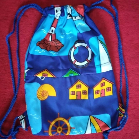 Episopie - Tas Serut Fisherman Variasi sleting Depan