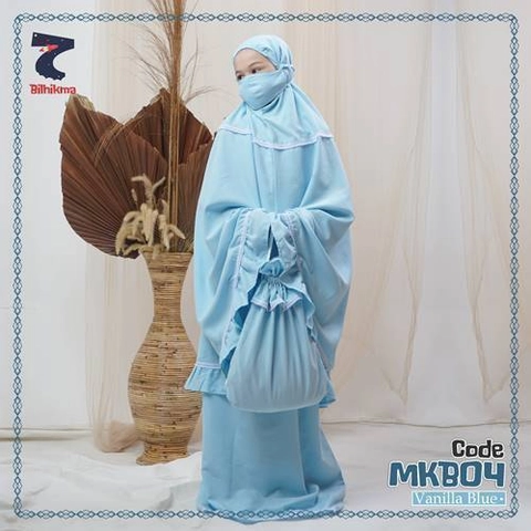 Bilhikma Mukena Anak Basmin MKB04
