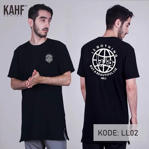 Bilhikma Kaos Lengan Pendek Dunya(LL01)