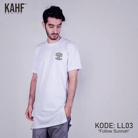 Bilhikma Kaos Lengan Pendek Follow Sunnah(LL03)