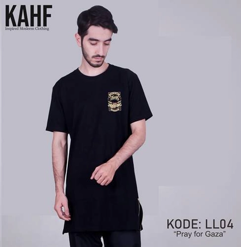Bilhikma Kaos Lengan Pendek Gaza(LL04)