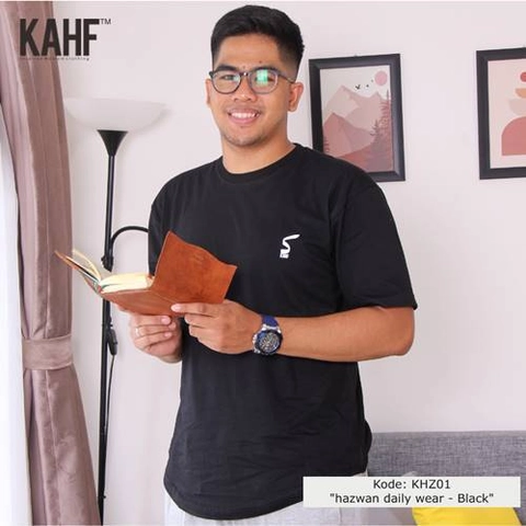 Bilhikma Kaos Lengan Pendek KHZ01