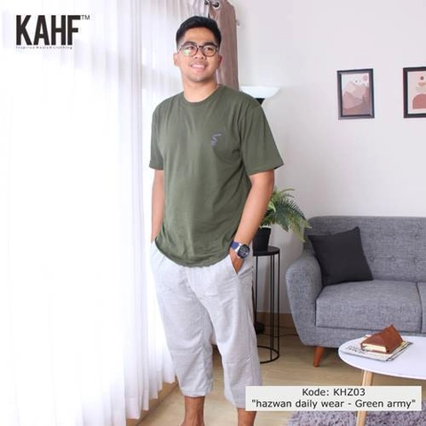 Bilhikma Kaos Lengan Pendek KHZ03