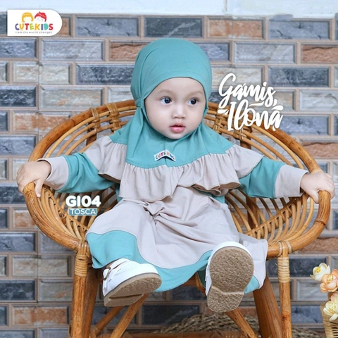 Cutebil Cuci Gudang - Gamis Ilona