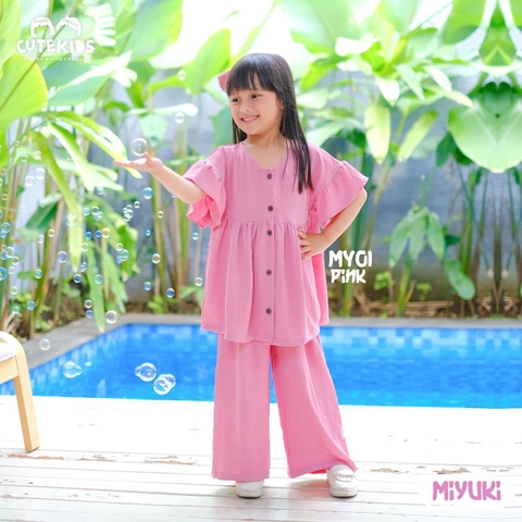 Cutebil Cuci Gudang - Set Miyuki