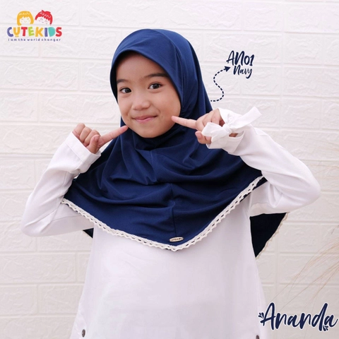 Cutebil - Kerudung Anak Ananda