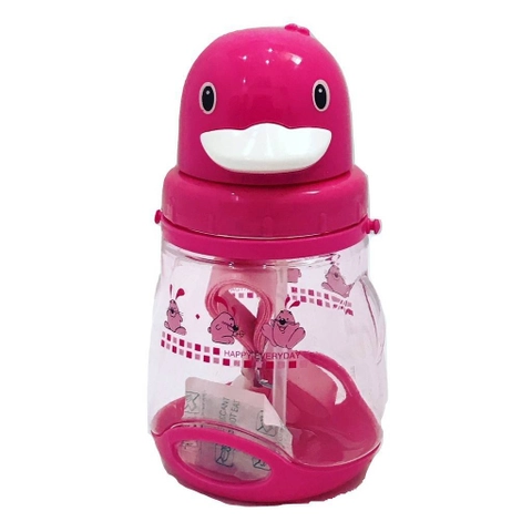 Blooming Deal Jakarta - Botol Minum BEBEK 500ml Pink