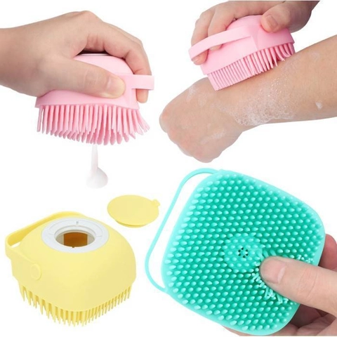 Blooming Deal - Dispenser Sabun Sikat Mandi Serbaguna (WASH)