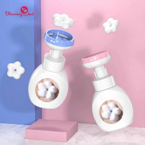 EVM Stockist - Blooming Deal - Botol Sabun Pump Foam Bunga 250ml (FLOWER)