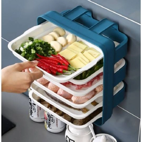 EVM Stockist - Blooming Deal - Food Rack 6 Susun (OWN092)