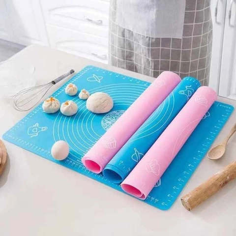 EVM Stockist - Blooming Deal - Tatakan Baking Roti Pizza Fondant Silicone Mat (BAKING)