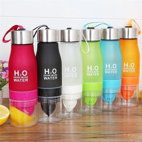 Blooming Deal - Botol Minum Infuser H2O - Infusing Water Bottle H2O 650ml (B-JUS)