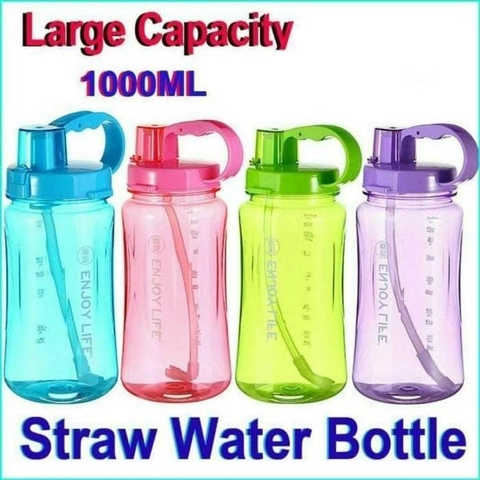 EVM Stockist - Blooming Deal - Botol Minum ENJOY LIFE - 1 Liter (EL-01)