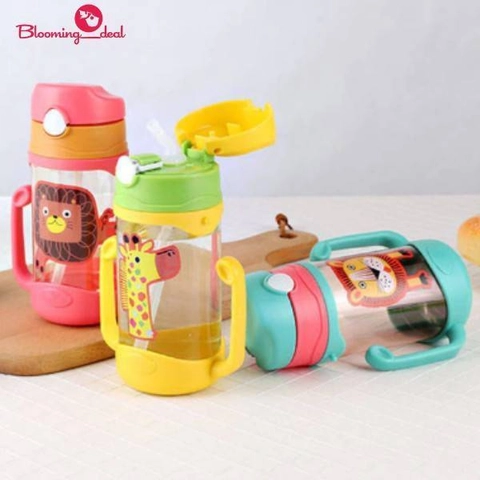 Blooming Deal - Botol Minum Anak Karakter BPA Free 450 ml (H095)