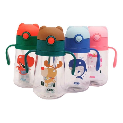 Blooming Deal - Botol Minum Anak Karakter BPA Free 450 ml (H330)