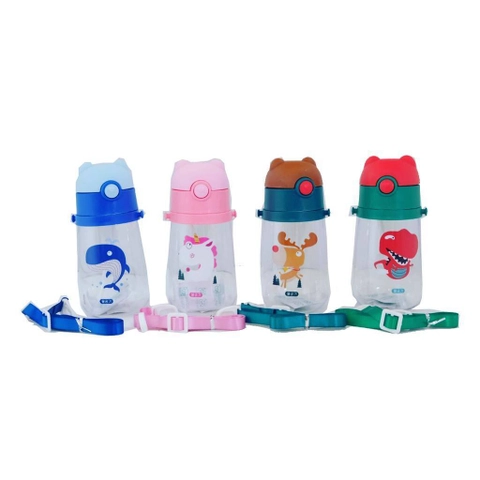 Blooming Deal - Botol Minum Anak Karakter BPA Free 480 ml (BM332)