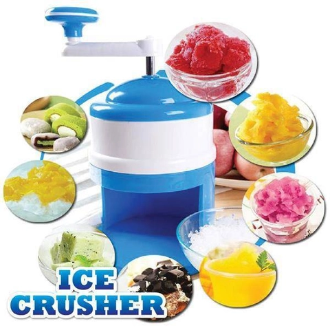 Blooming Deal - Ice Shaver/ Ice Crusher Portable Manual