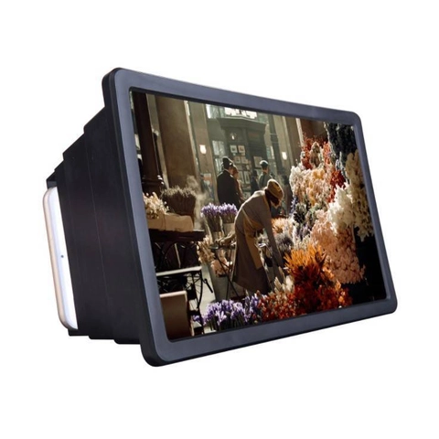 EVM Stockist - Blooming Deal - Kaca Pembesar Layar HP / Smartphone 3D Portable F2 (LAYAR)