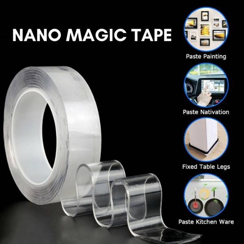 EVM Stockist - Blooming Deal - Nano Tape Magic Double Tape / Isolasi 2 Sisi Serbaguna