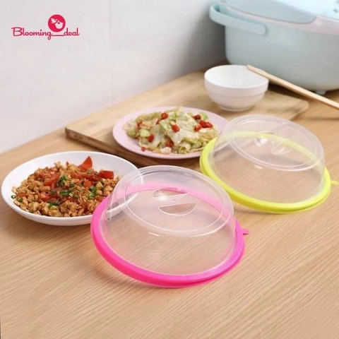 Blooming Deal - Tutup Piring Makanan Tudung Saji Kedap Udara / Tutup Microwave (T-MICRO)