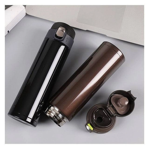 EVM Stockist - Blooming Deal - Termos Air Stainless Steel 500 ml Vacuum Cup Travel (B89-1)