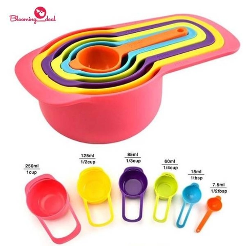 Blooming Deal - Sendok Takar Sendok Ukur Cup Measuring Spoon Set 6 in 1 (S-TAKAR)
