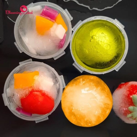 Blooming Deal - Cetakan Es Batu Bulat Kristal(CRYSTAL)