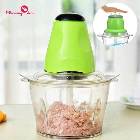 Bloooming Deal - Blender Daging Serbaguna / Chopper Daging Meat Grinder / Blender Kapsul Food Proces