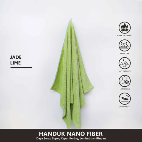 Bluecloud - Handuk Mandi Nano 140 X 70 Cm