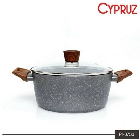 Cypruz - Kuali Tutup Kaca PI-0736