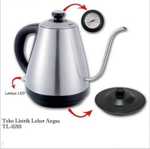Cypruz - Teko Listrik leher Angsa 1Ltr TL-0201