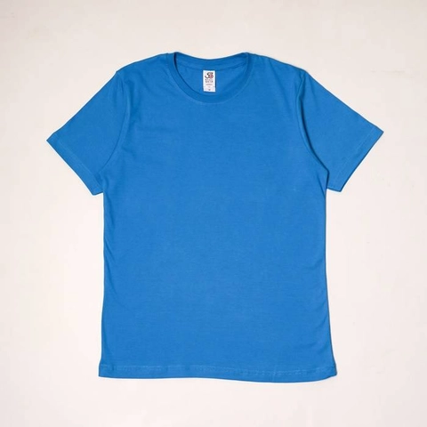 Brandtastic - T - Shirt Polos Premium Tangan Pendek Ocean Blue