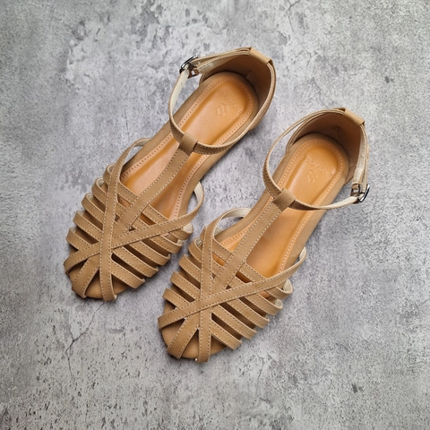 BRSHOES GWEN Sandal Flat Tali Wanita
