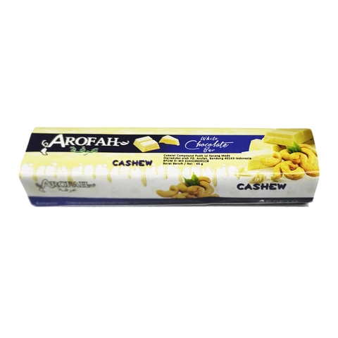 Bursa Sajadah - Cashew White Chocolate Bar - Arofah