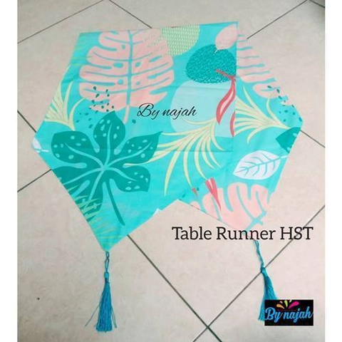 By Najah Aef Table Runner HST (Satu Warna)