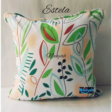 By Najah Aef Sarung Bantal Sofa Estela (Sarungnya Aja)