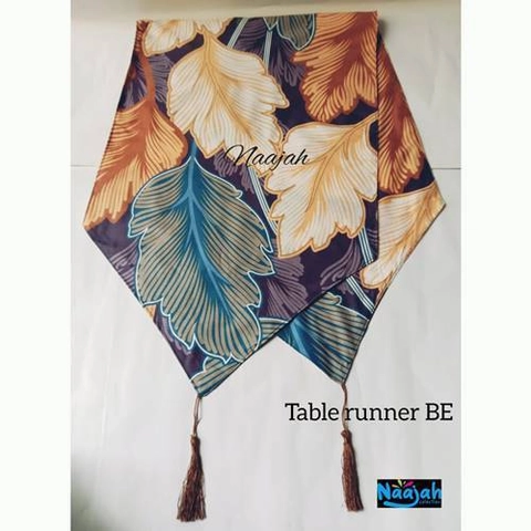 By Najah Aef Taplak Meja / Table Runner BE Satu Warna