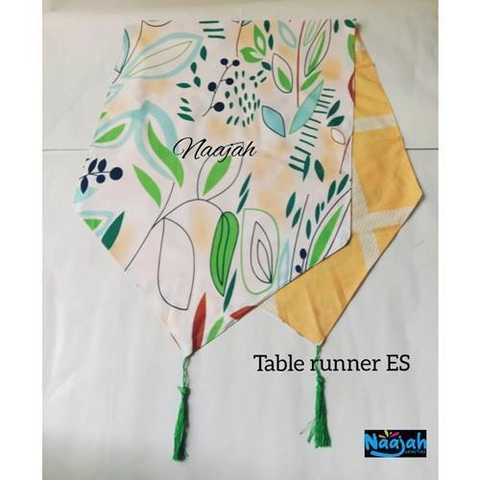 By Najah Aef Taplak Meja / Table Runner ES Bolak Balik